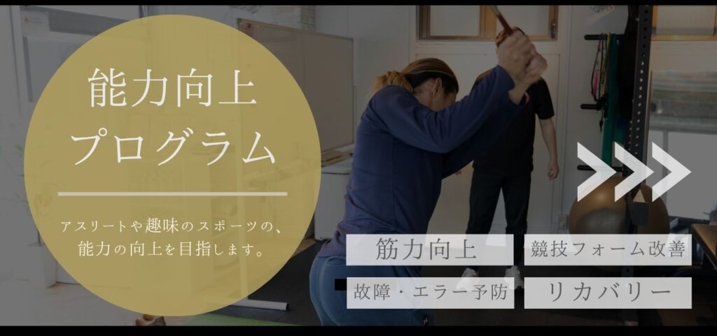 能力向上プログラム